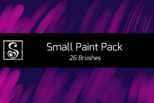 Shrineheart's Small Paint Pack - 26 Brushes