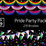 Shrineheart's Pride Party Pack - 219 Brushes