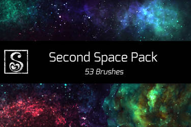 Shrineheart's Second Space Pack - 53 Brushes