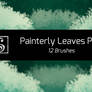 Shrineheart's Painterly Leaves - 12 Brushes