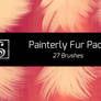 Shrineheart's Painterly Fur Pack - 27 Brushes