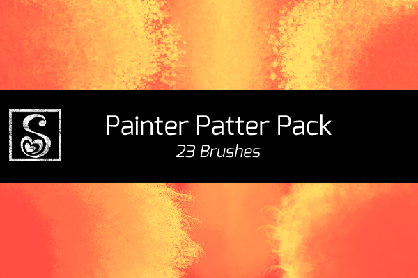 Shrineheart's Painter Patter Pack - 23 Brushes