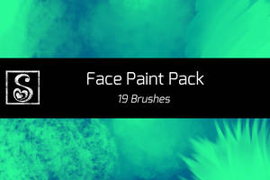 Shrineheart's Face Paint Pack - 19 Brushes