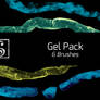 Shrineheart's Gel Pack - 6 Brushes