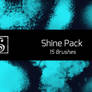 Shrineheart's Shine Pack - 15 Brushes