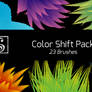 Shrineheart's Color Shift Pack - 23 brushes