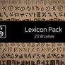 Shrineheart's Lexicon Pack - 20 Brushes