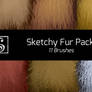 Shrineheart's Sketchy Fur Pack - 11 Brushes