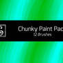 Shrineheart's Chunky Paint Pack - 12 Brushes