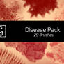 Shrineheart's Disease Pack - 29 Brushes