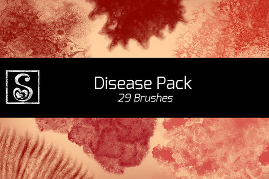 Shrineheart's Disease Pack - 29 Brushes