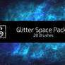 Shrineheart's Glitter Space Pack - 28 Brushes
