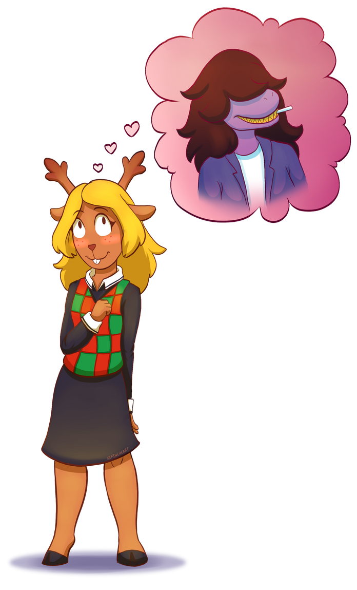 Delta Rune: Is She Nice? by Shrineheart on DeviantArt