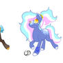 Pony Adopts: 2/4 OPEN