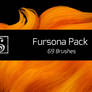 Shrineheart's Fursona Pack - 69 Brushes
