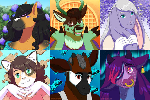 Commissions: Icons