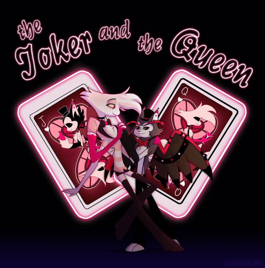 The Joker and the Queen by Shrineheart on DeviantArt