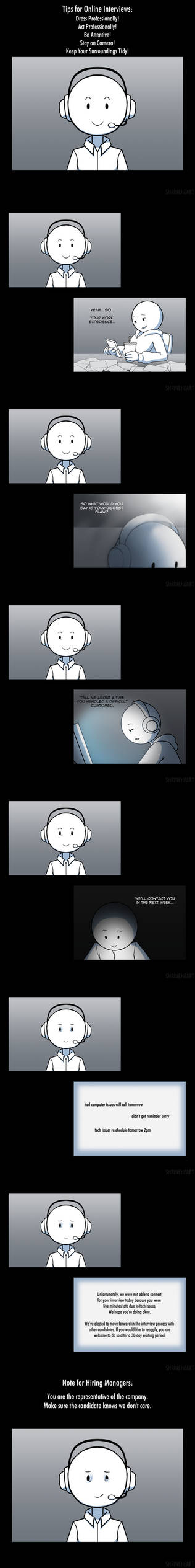 Tips for Online Interviews!