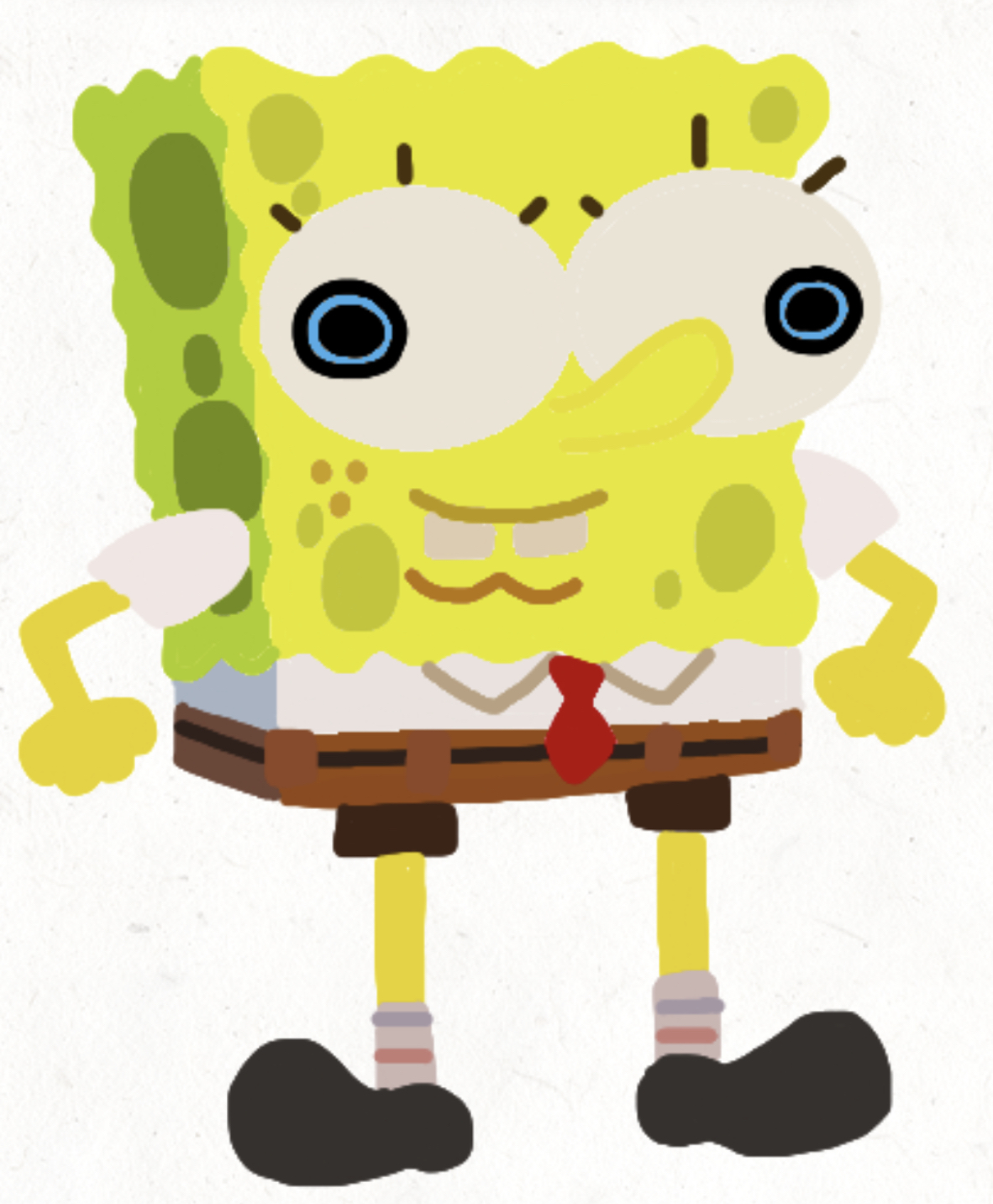 Spongebob SquarePants (Sponge On The Run) by SpongeBobDeviant on DeviantArt