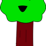 A happy little tree