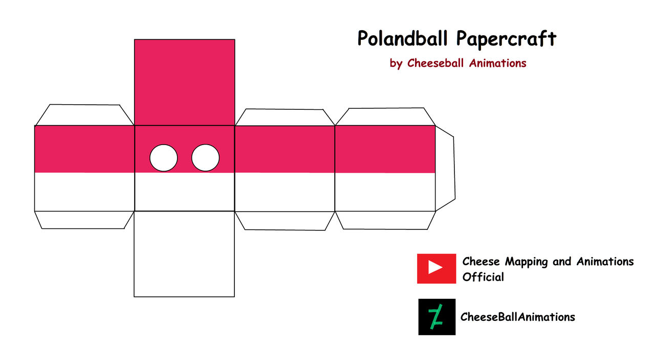 Polandball Papercraft
