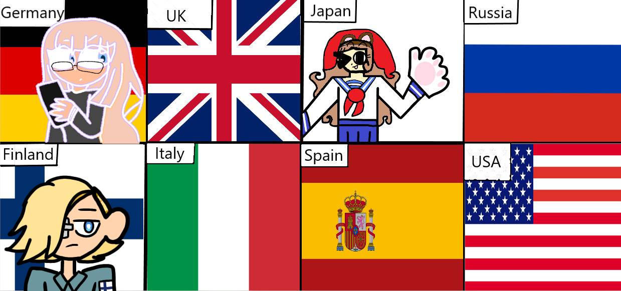 Country Humams Base My Countryhumans collab entry! by CheeseBallAnimations on DeviantArt