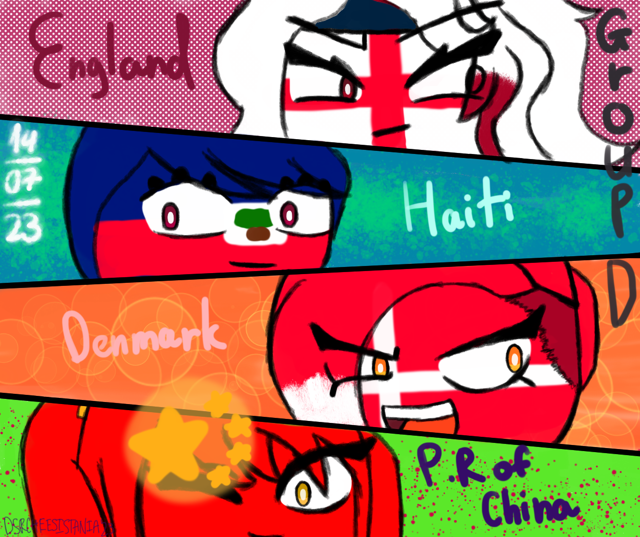 Ghana in the World Cup! : r/CountryHumans