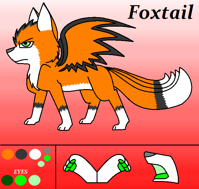Foxtail (Ref Sheet) by AkuStarlight on DeviantArt