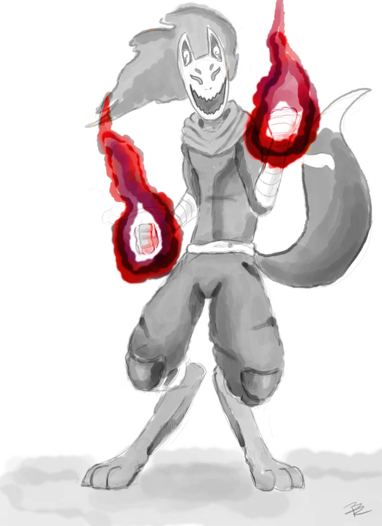 Shadowfox by CityOfGloomComic on DeviantArt