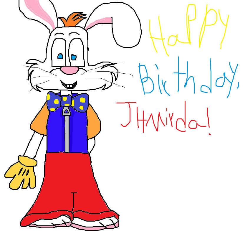 Happy Birthday Jhmirda By Rogerrabbitandcpgirl On Deviantart