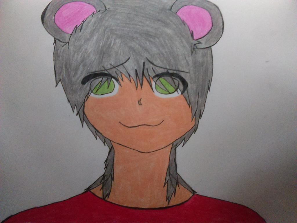 Mouse boy by MarshMewLow on DeviantArt