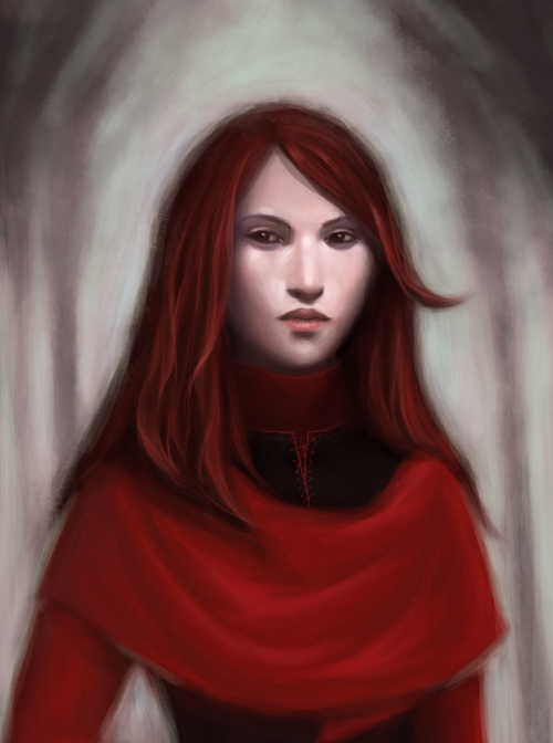 Witch queen close-up by Ciuva