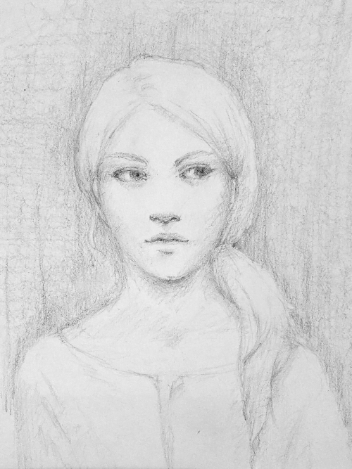 Shanni (sketch) by Ciuva