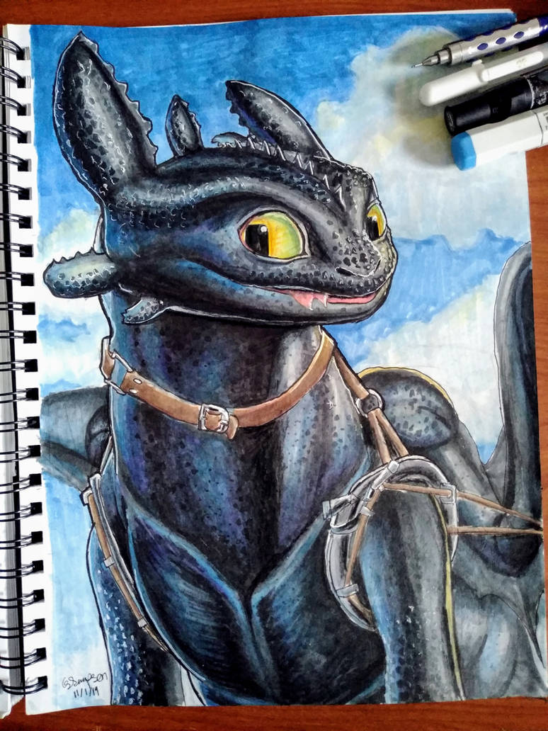 Toothless! by Tallinax on DeviantArt