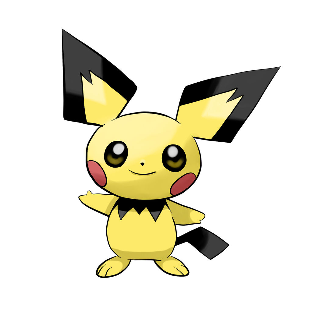 Pichu Grumpy Pichu by IrillsApprentice on DeviantArt