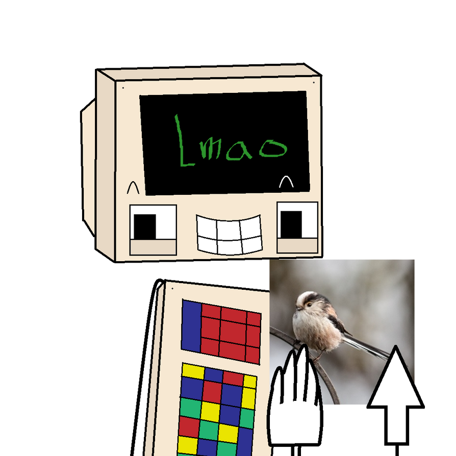 Colin The Computer by AsheTheOwl on DeviantArt