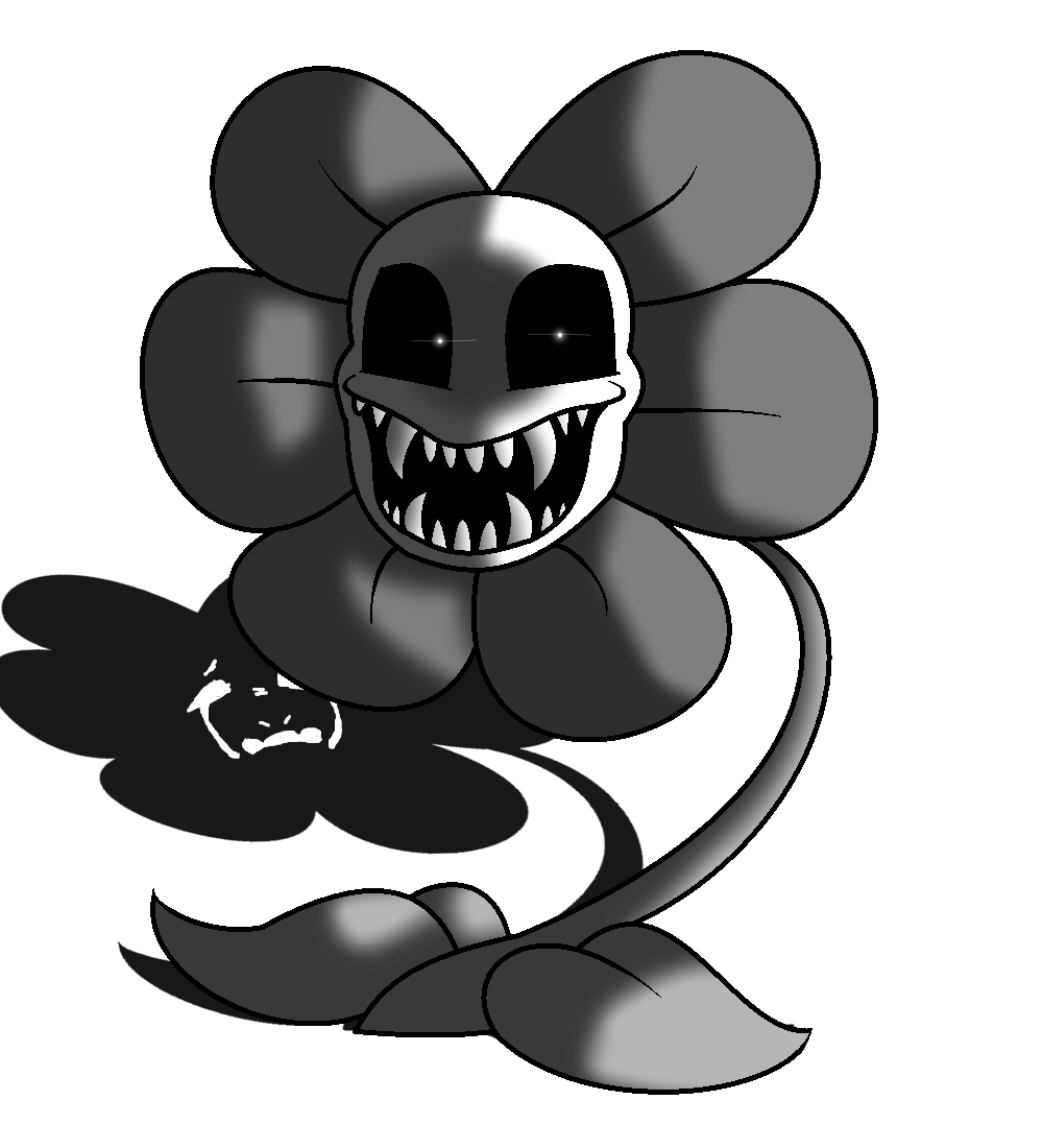 Flowey Small Flowey by AsheTheOwl on DeviantArt