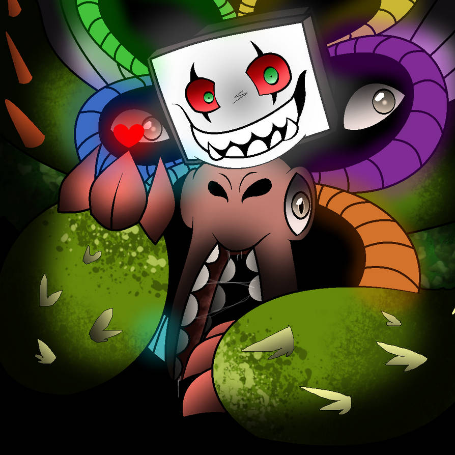 Omega Flowey Fileload Omega Flowey by AsheTheOwl on DeviantArt