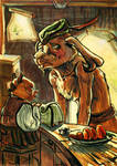 Hungry Mailhare by ArainMorn