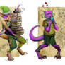 TESIIIMLP: Spike - khajiit, argonian, orc
