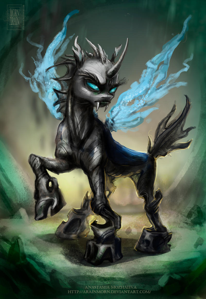 MLP: Equestria Epic - Changeling