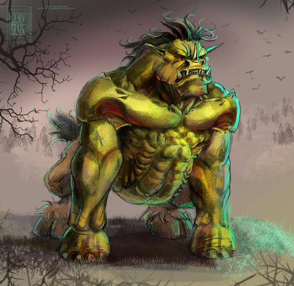 MLP: Equestria Epic - Ogre