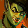 Orc Girl