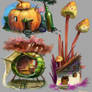 Fairy Houses concepts