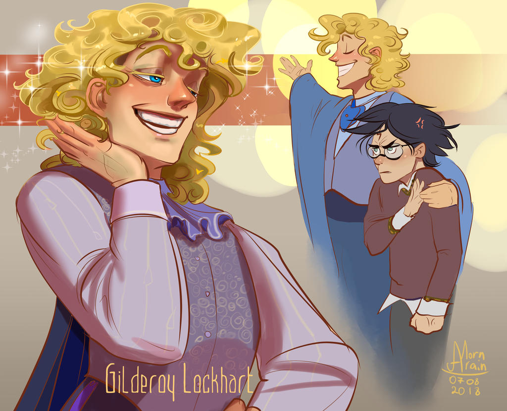 HP Gilderoy Lockhart By ArainMorn On DeviantArt hp-gilderoy-lockhart-by-arainmorn-on-deviantart