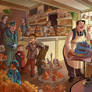 Cheerful day in Jacob's bakery