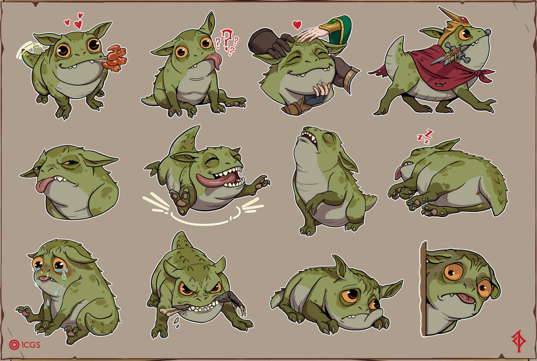 Deathless: Tales of Old Rus - Layun stickers by ArainMorn on DeviantArt