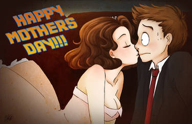 Mother's Day, Back to the Future Style
