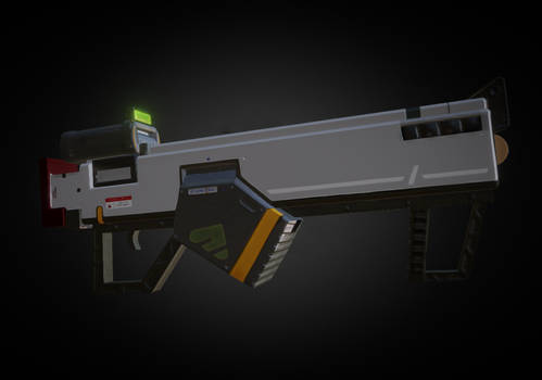 cyber final Gun