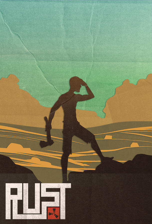 Rust fanart by Pa-Go on DeviantArt